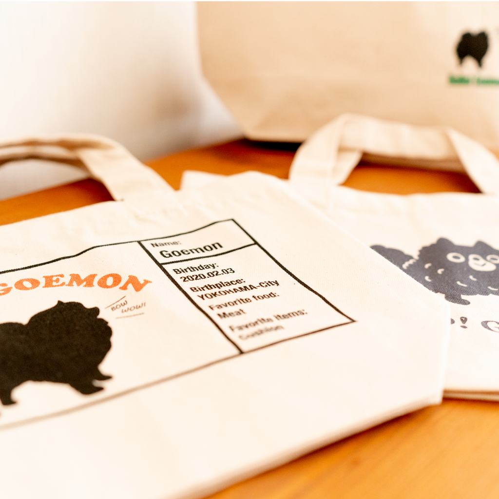 アイテム02.トートバッグ