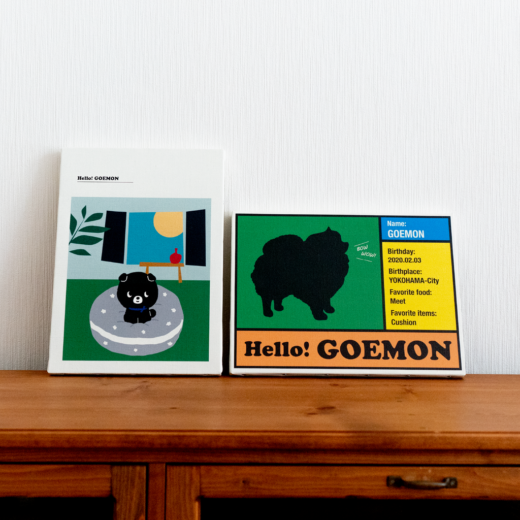 アイテム01.キャンバスプリントポスター