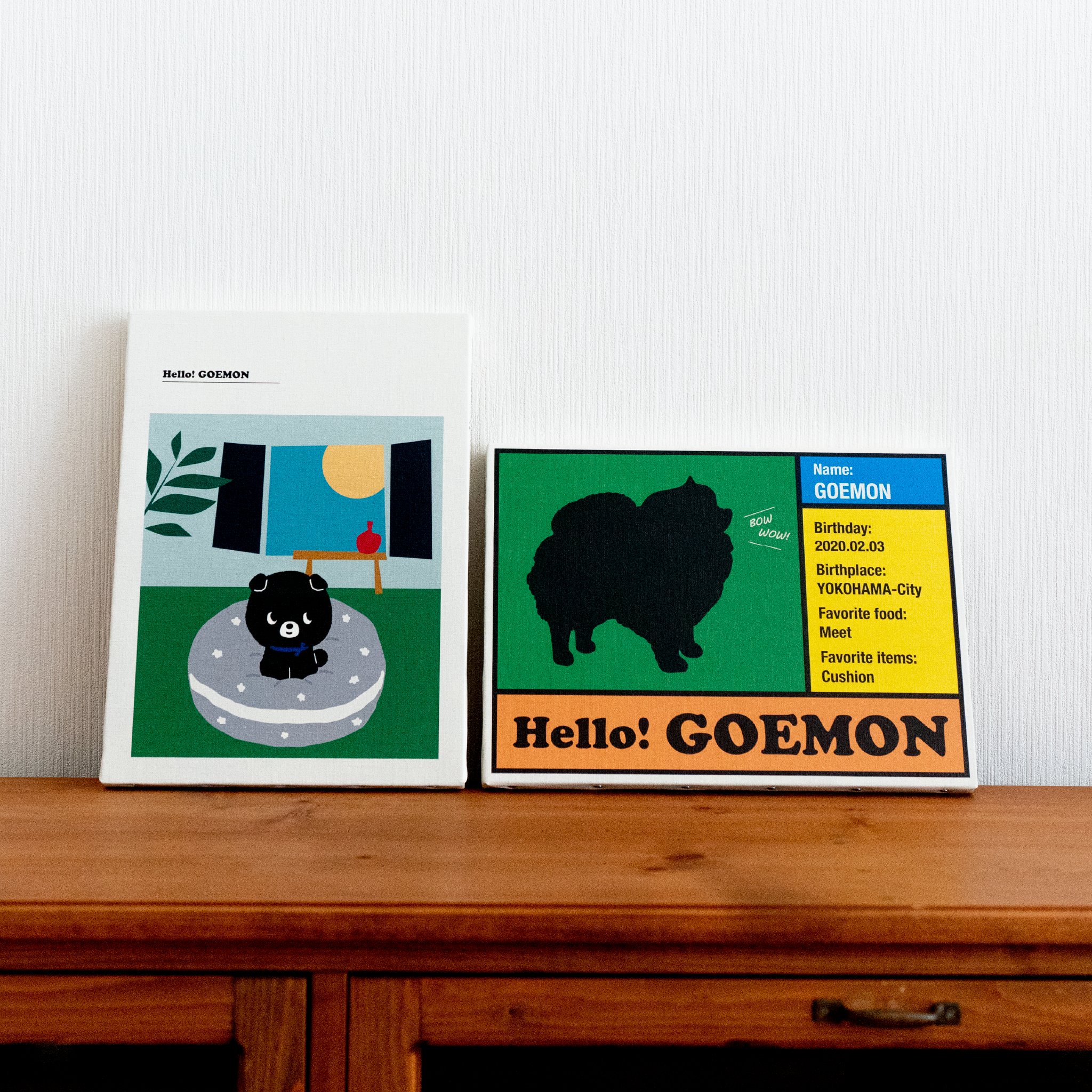 アイテム01.キャンバスプリントポスター