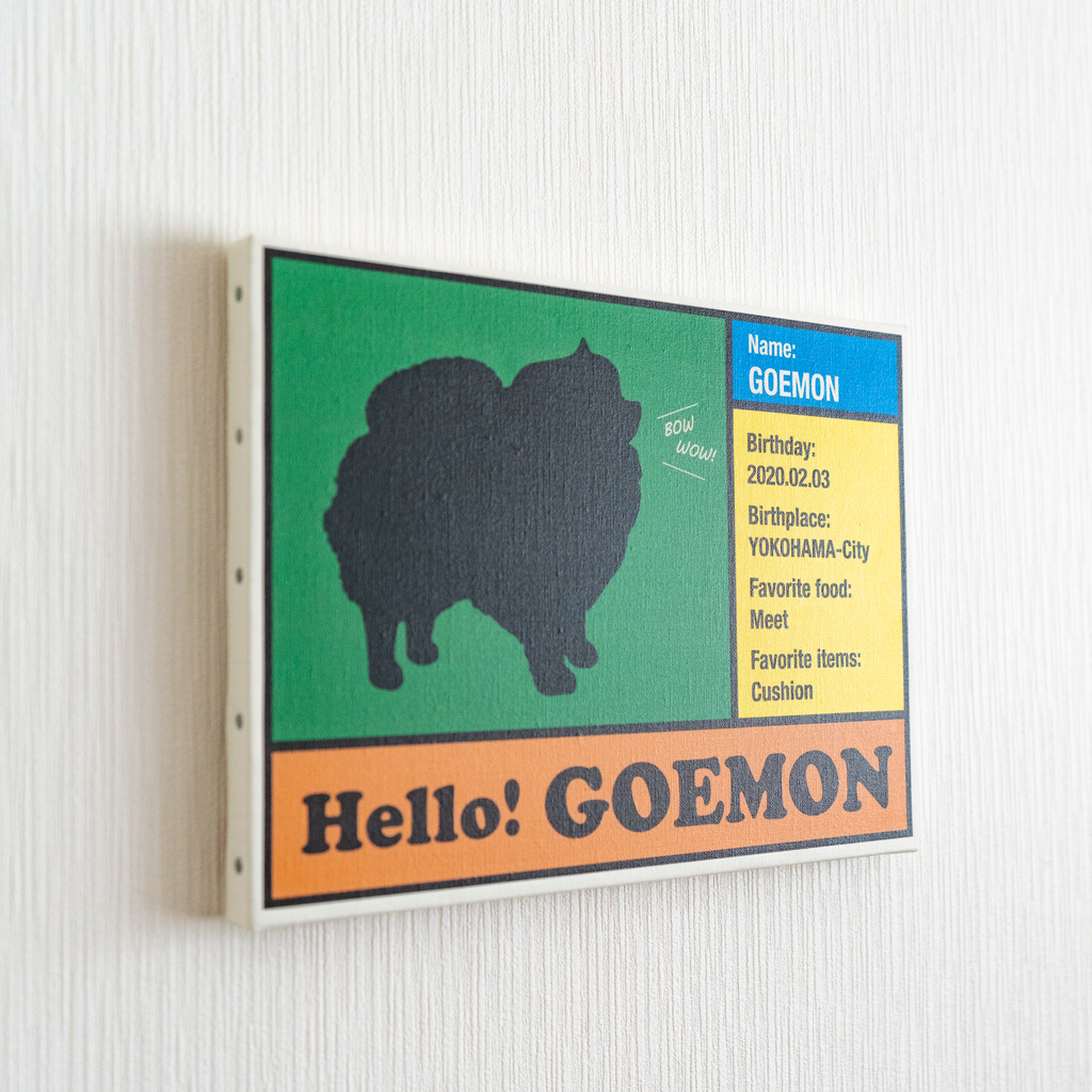 アイテム01.キャンバスプリントポスター