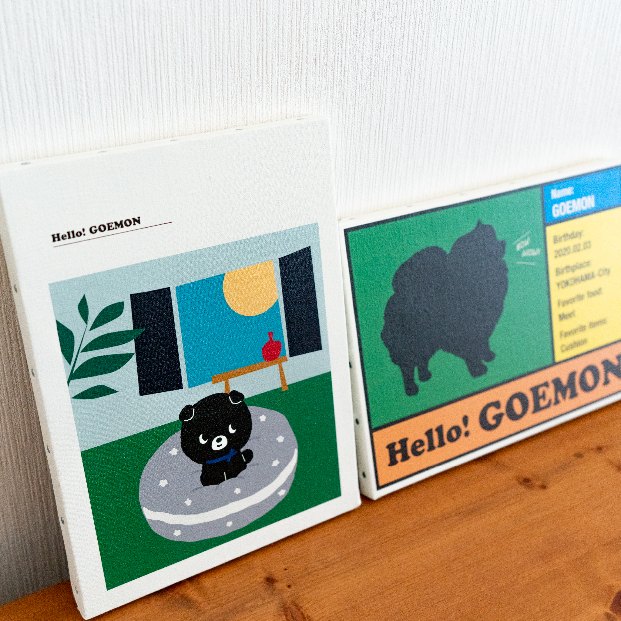 アイテム01.キャンバスプリントポスター_ズアンコメンバー限定